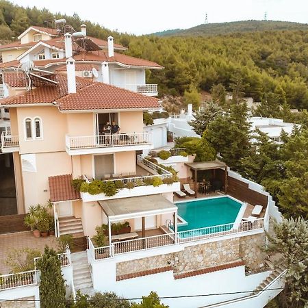 Villa Politia Athen Exterior foto