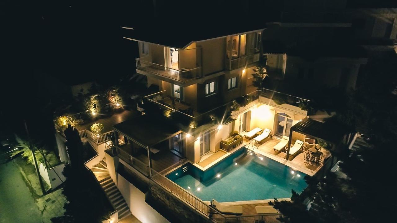 Villa Politia Athen Exterior foto
