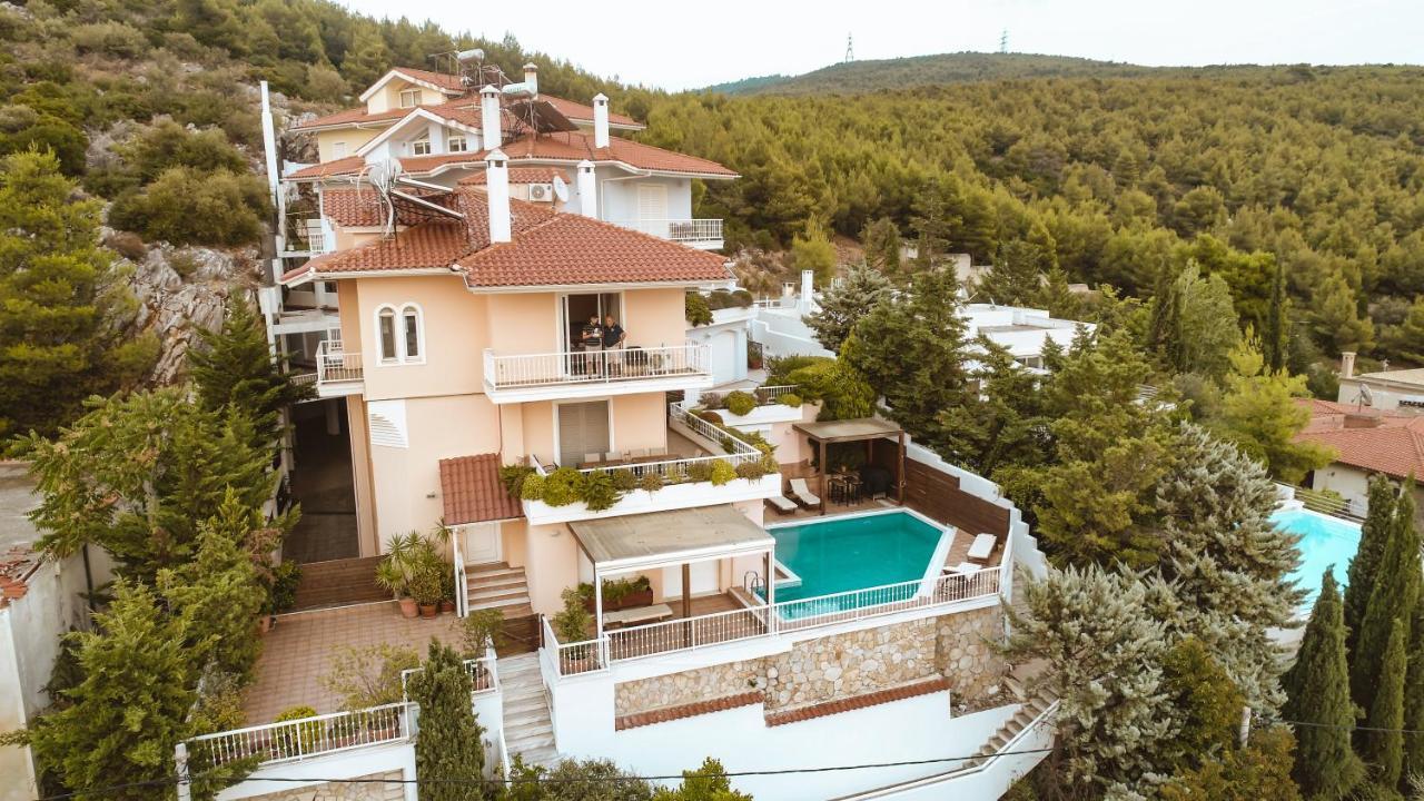 Villa Politia Athen Exterior foto