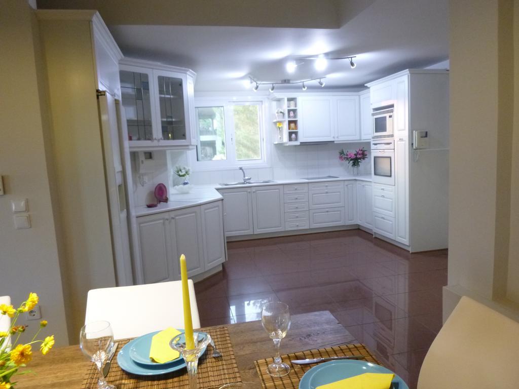 Villa Politia Athen Zimmer foto