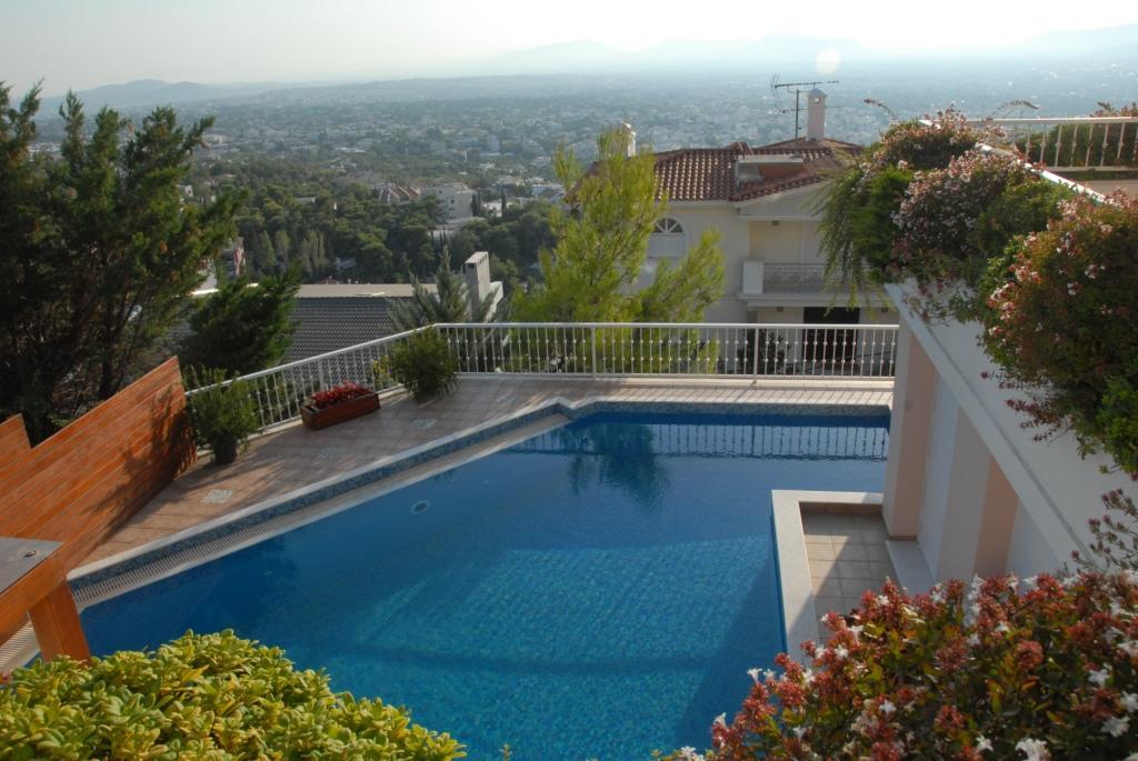 Villa Politia Athen Zimmer foto