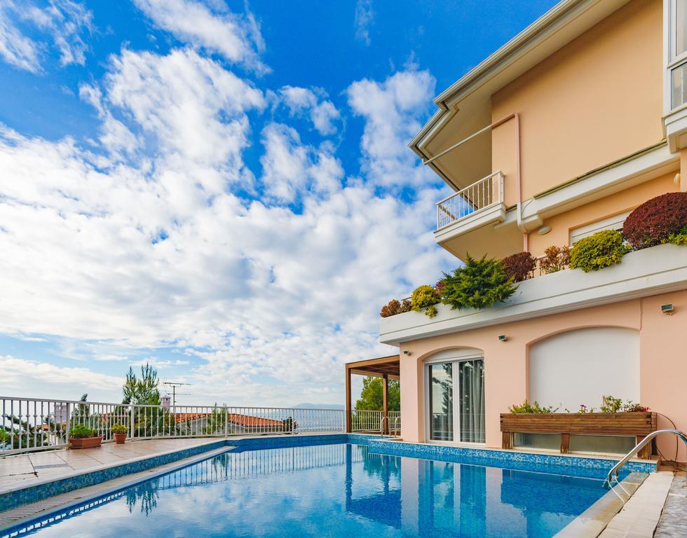 Villa Politia Athen Exterior foto