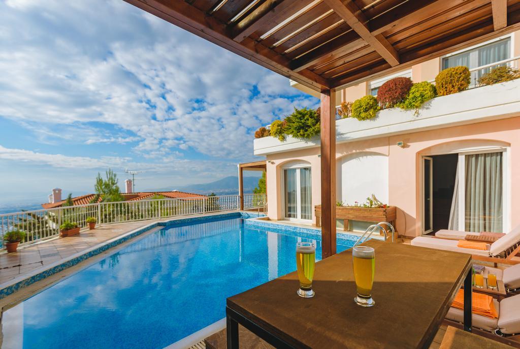 Villa Politia Athen Exterior foto