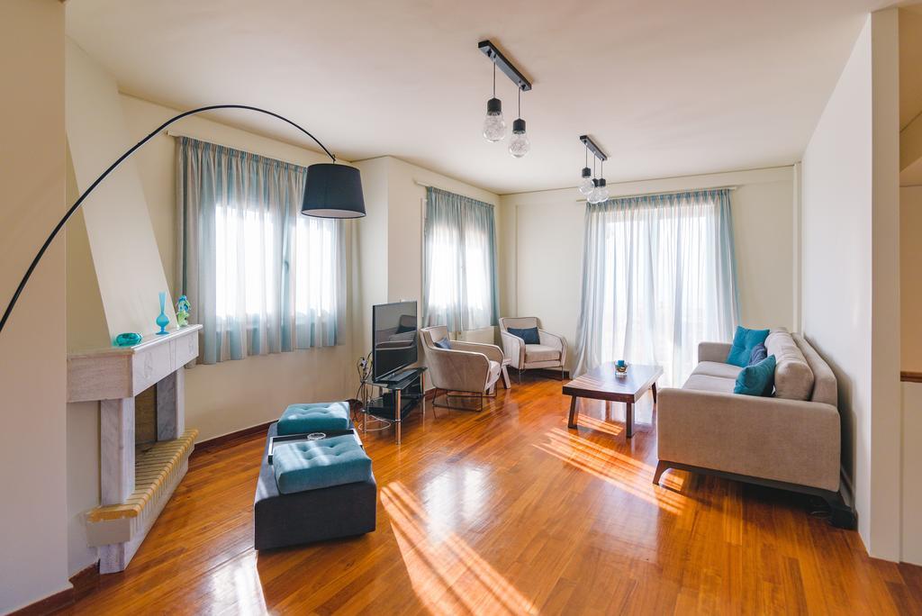 Villa Politia Athen Exterior foto