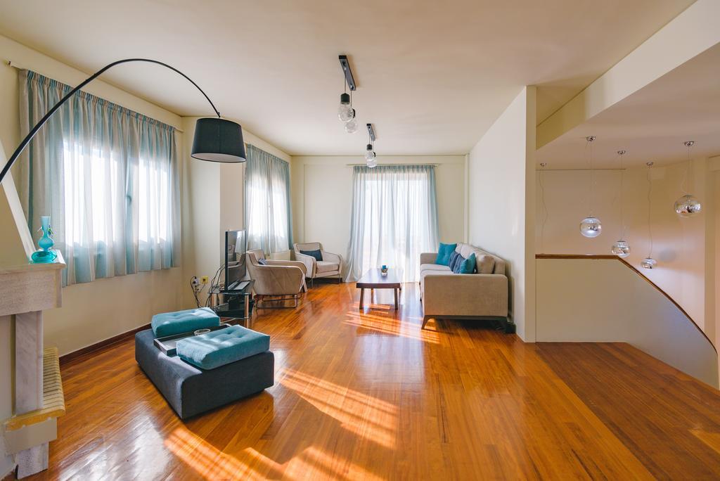 Villa Politia Athen Exterior foto