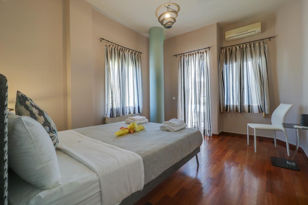 Villa Politia Athen Exterior foto