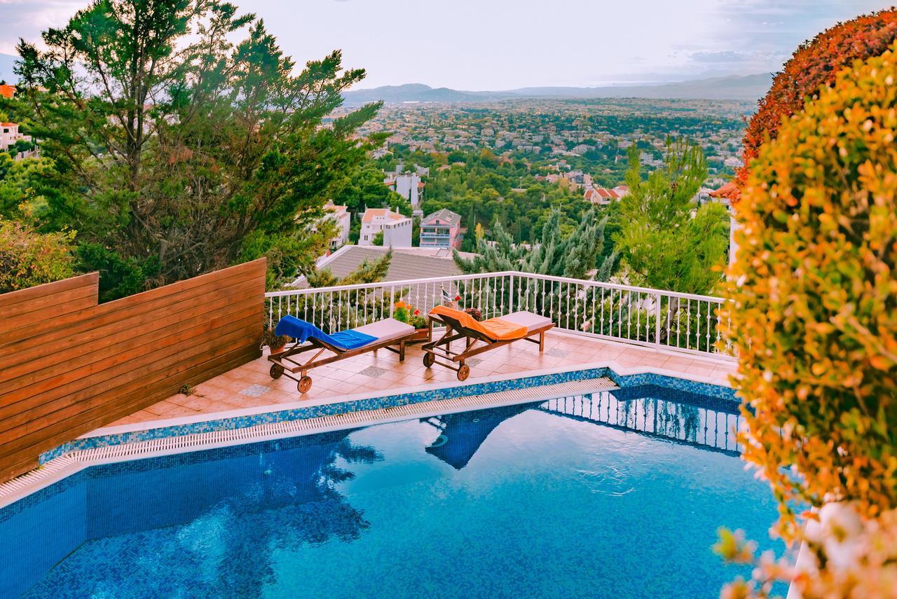 Villa Politia Athen Exterior foto