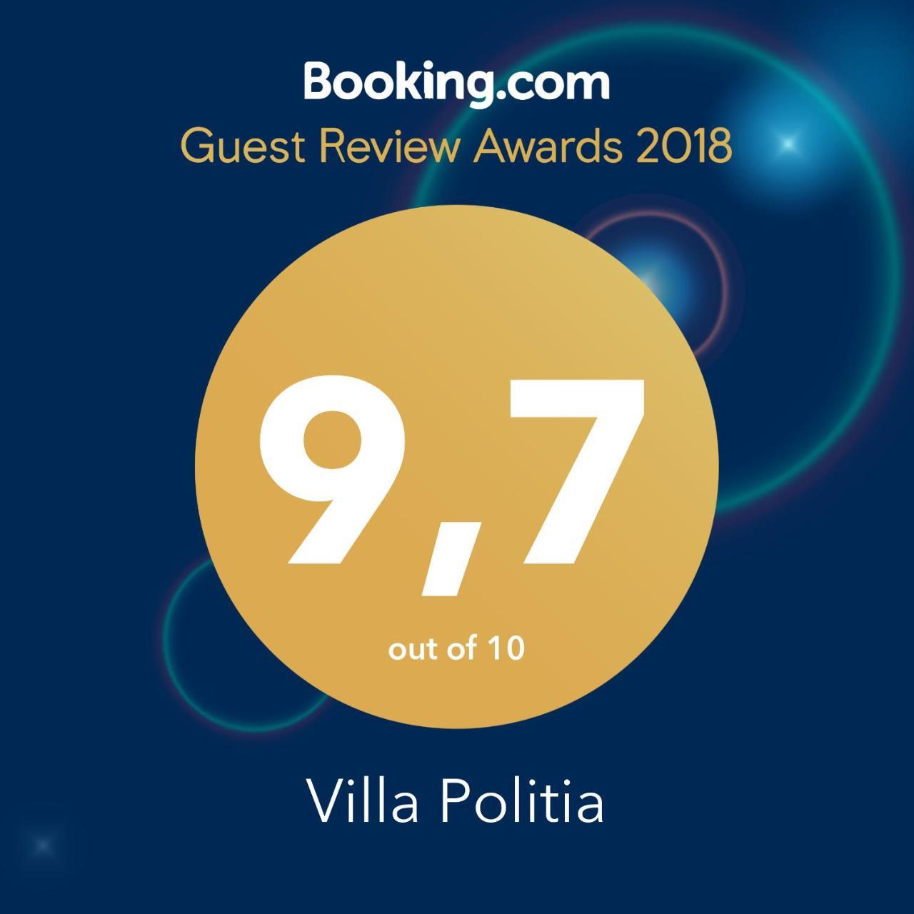 Villa Politia Athen Exterior foto