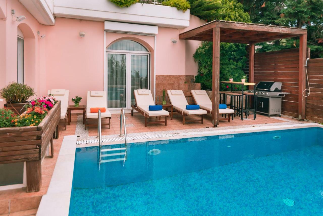 Villa Politia Athen Exterior foto