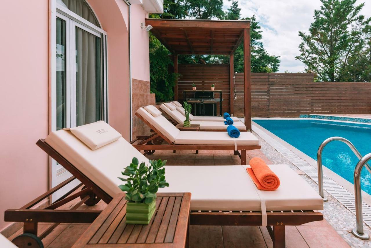 Villa Politia Athen Exterior foto